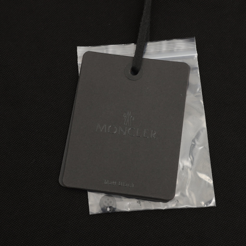 Moncler Graphic Polo Shirt - Black - view 8