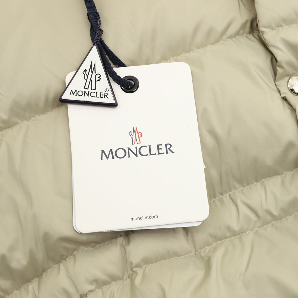 Moncler Hooded Zip-Up Graphic Down Jacket - view 8