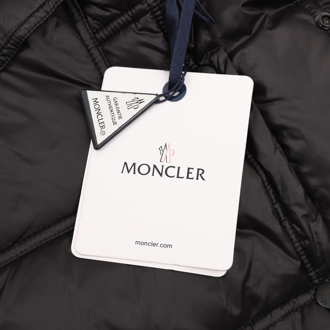Moncler Women's Hooded Zip-Up Down Jacket - view 8