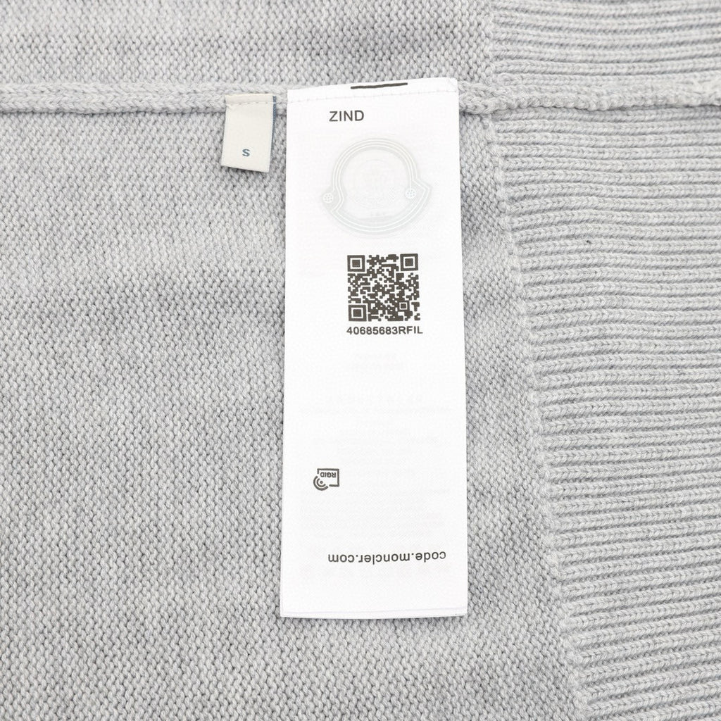 Moncler Embroidered Logo Sweater - view 9