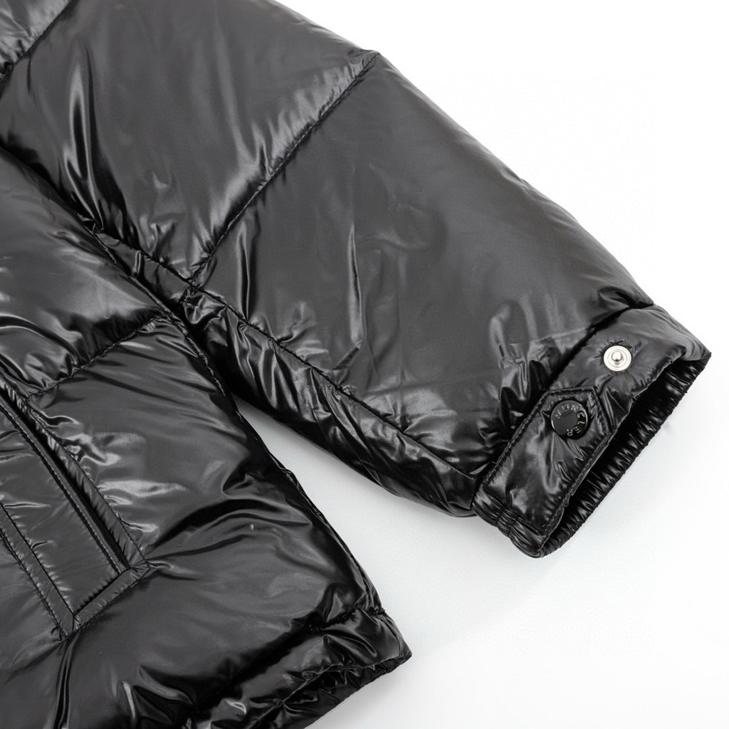 Moncler Hooded Zip-Up Down Jacket - view 9