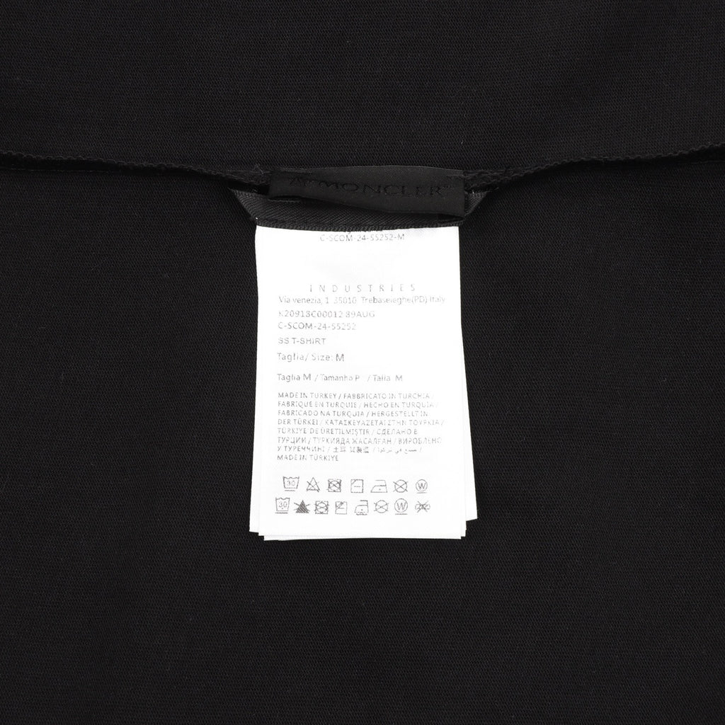 Moncler Embroidered T-Shirt - view 9