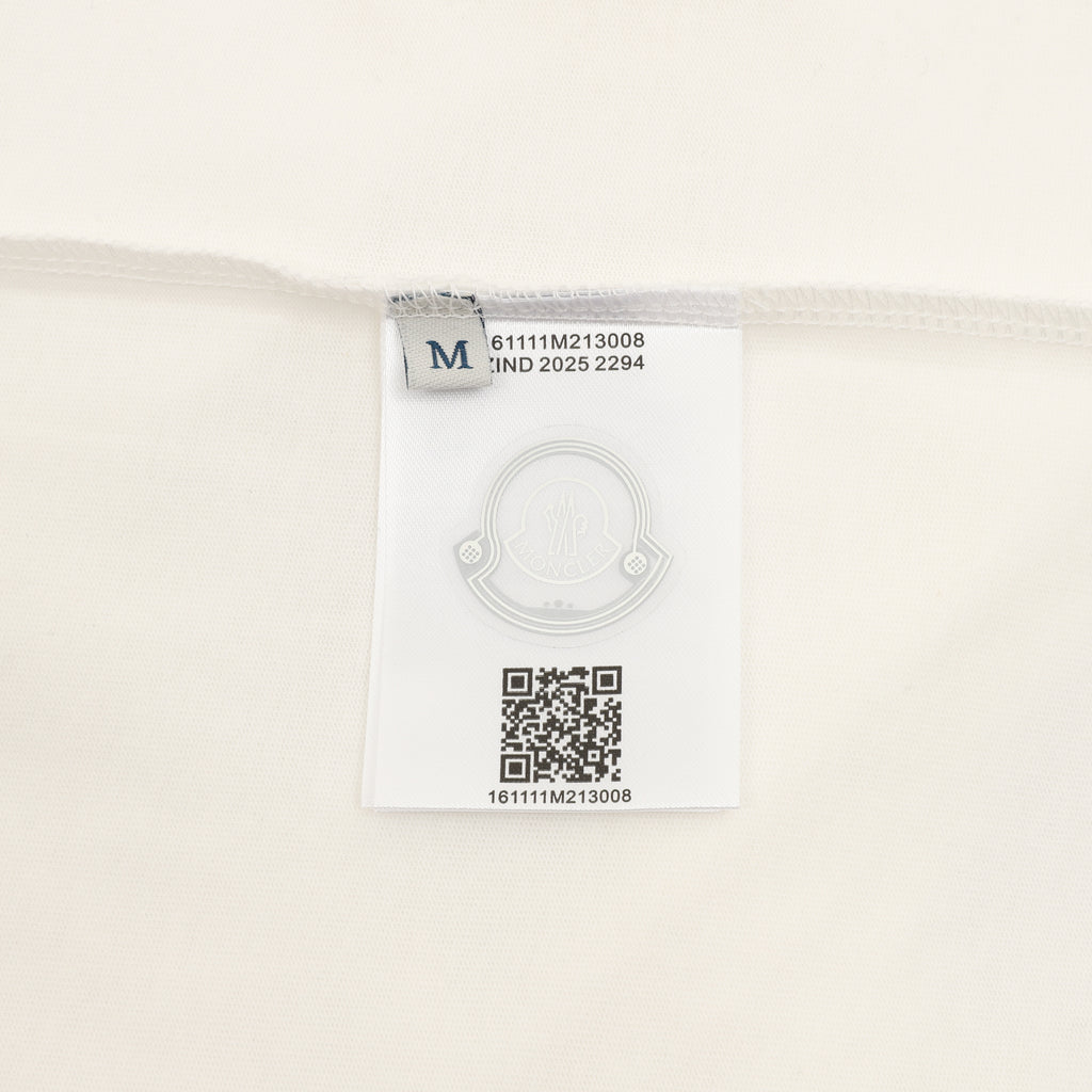 Moncler Men's Embroidered T-Shirt - view 9