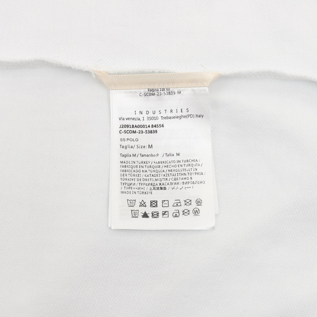 Moncler Embroidered Polo Shirt - Black - view 9