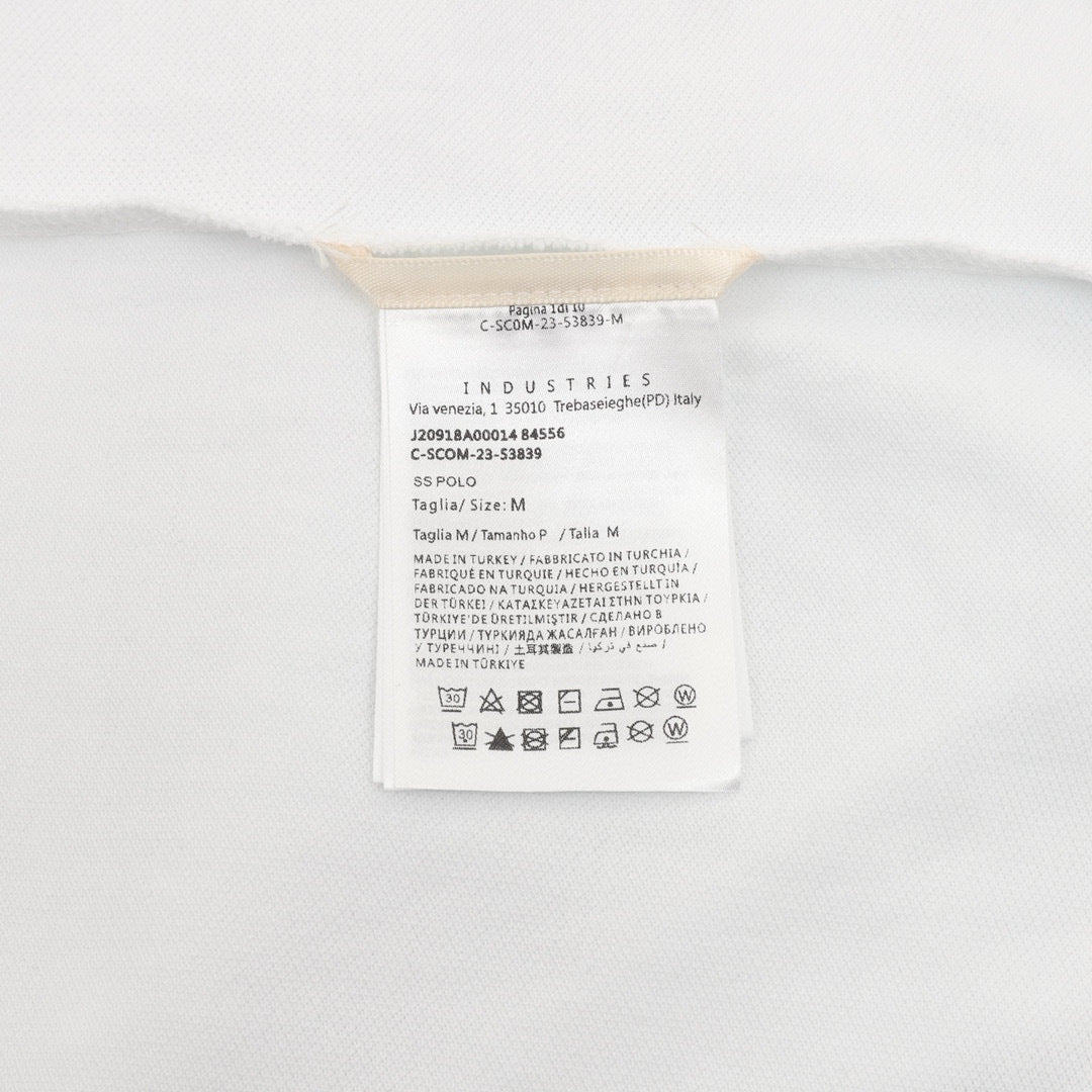 Moncler Embroidered Polo Shirt - Black - view 9