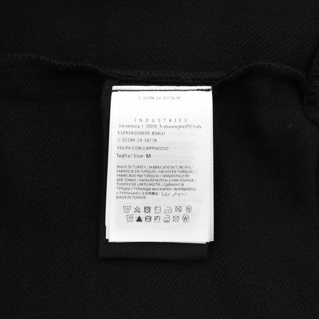Moncler Hooded Embroidered Hoodie - view 9