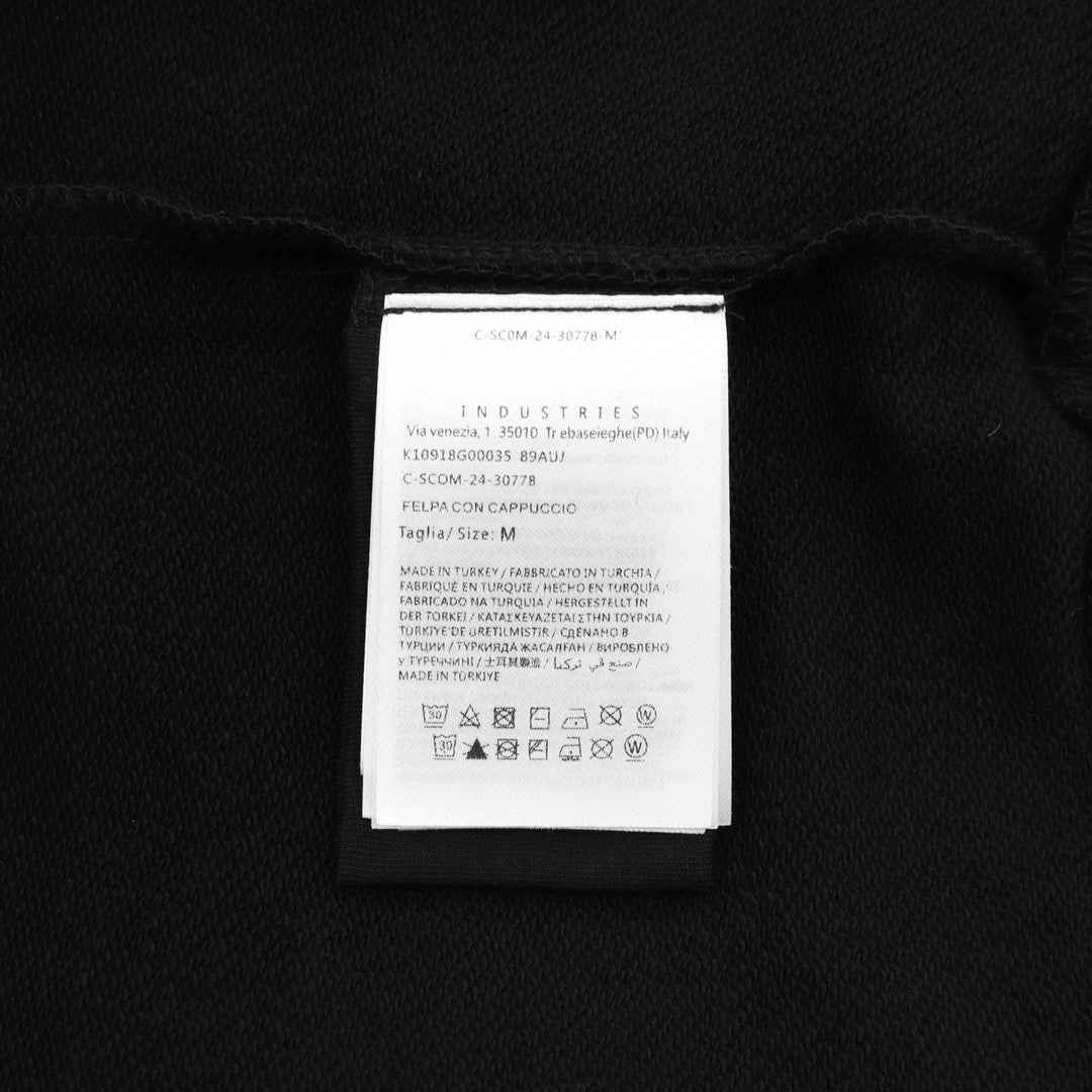 Moncler Hooded Embroidered Hoodie - view 9