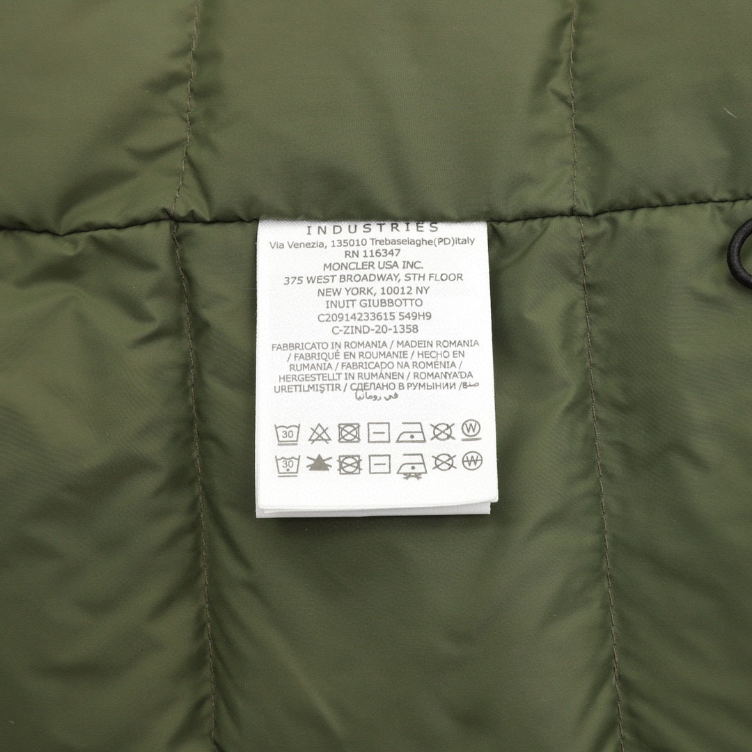 Moncler Men's Zip-Up Down Jacket - view 9