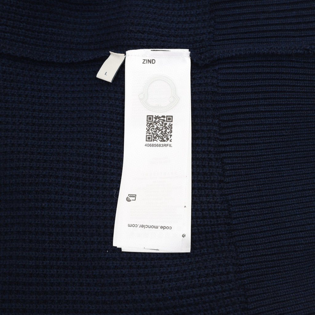 Moncler Embroidered Logo Sweater - view 9