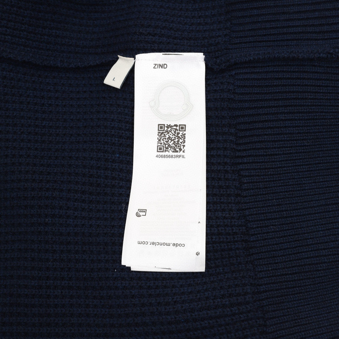 Moncler Embroidered Logo Sweater - view 9