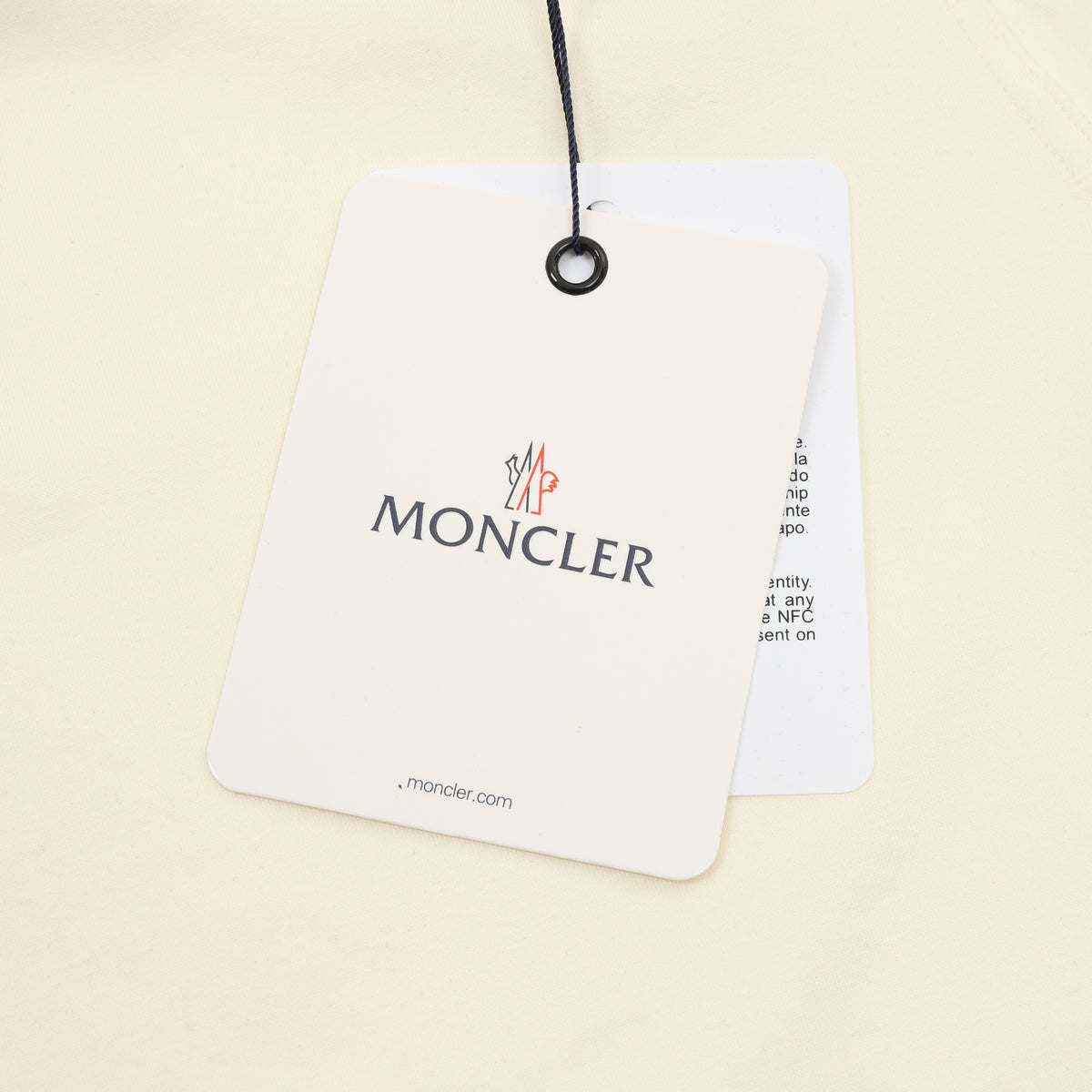 Moncler Embroidered Logo Sweater - view 9