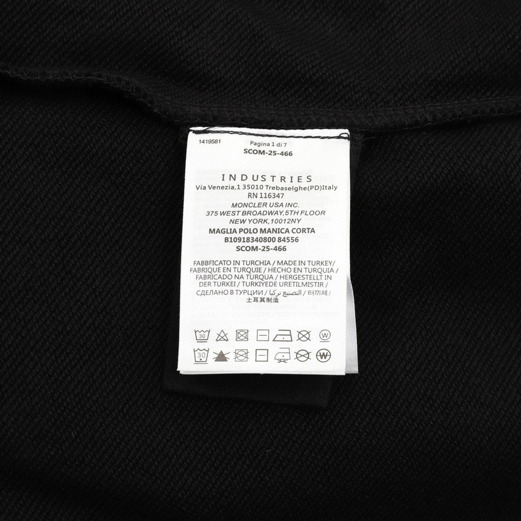 Moncler Hooded Hoodie - Black - view 9