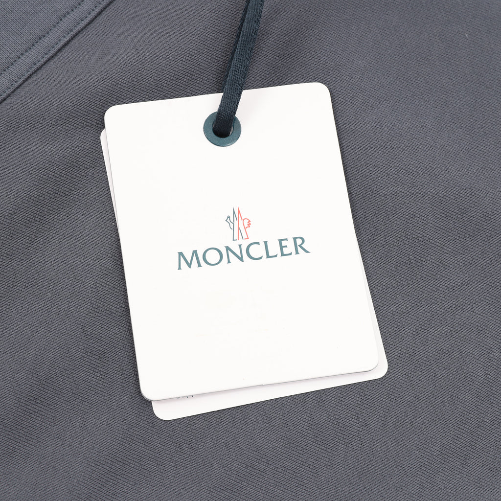 Moncler Hooded Embroidered Hoodie - view 9