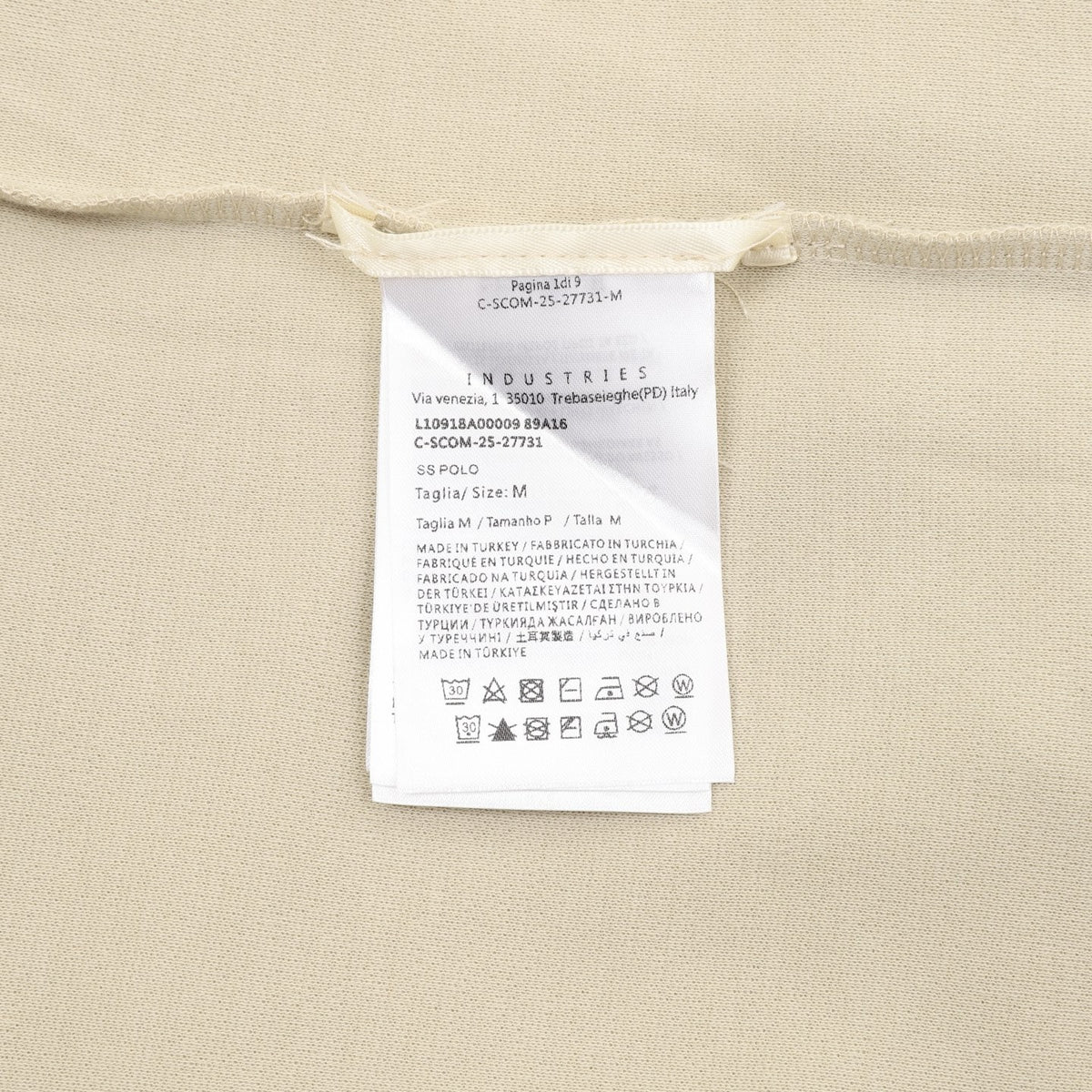 Moncler Graphic Polo Shirt - Black - view 9