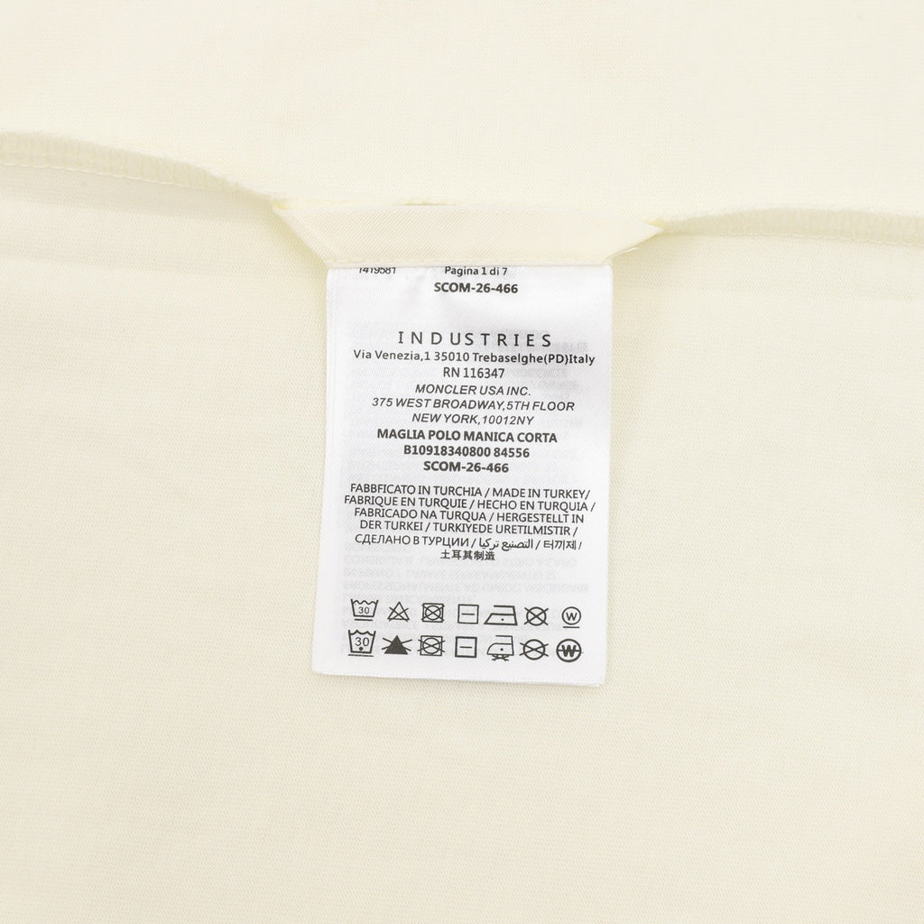 Moncler Embroidered T-Shirt - view 9