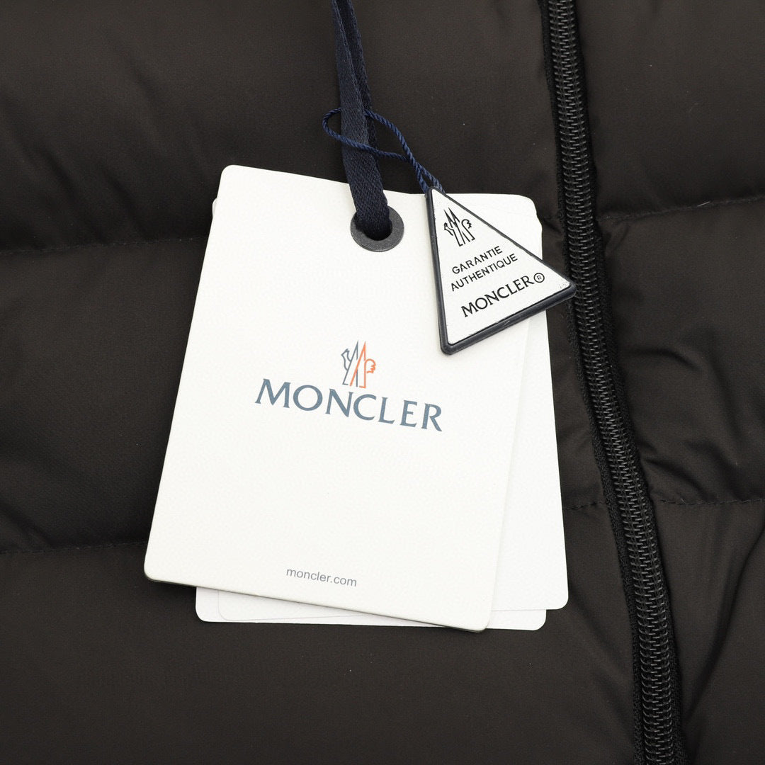 Moncler Men's Zip-Up Logo Vest - view 9