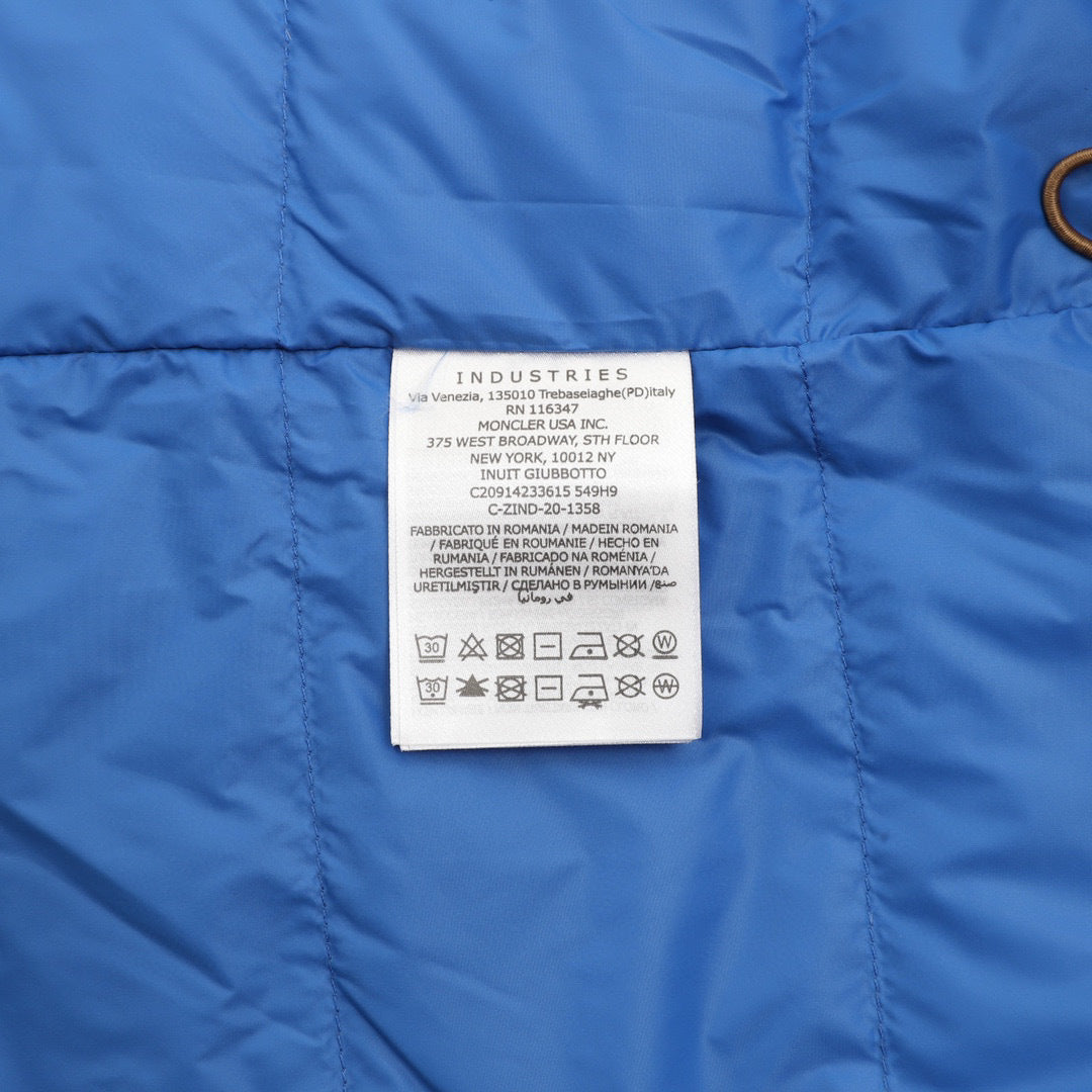 Moncler Men's Zip-Up Down Jacket - view 9