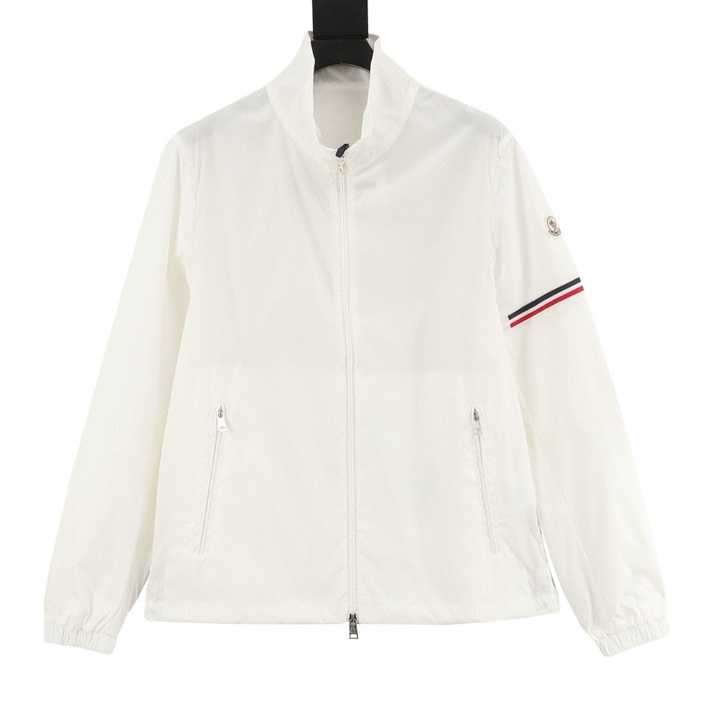 Moncler Zip-Up T-Shirt - view 9