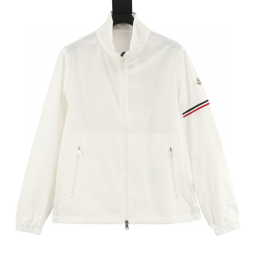 Moncler Zip-Up T-Shirt - view 9