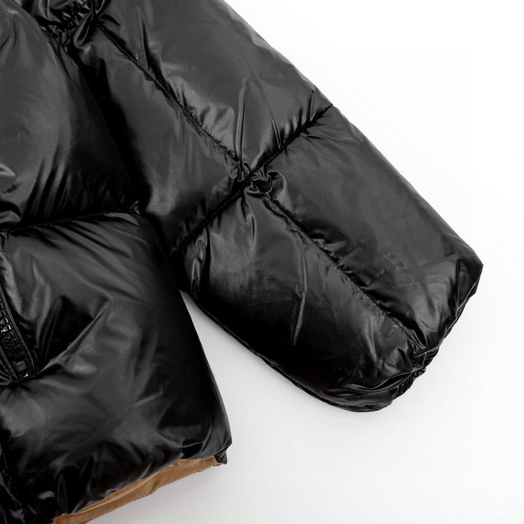 Moncler Zip-Up Logo Lightweight Down Jacket - view 9