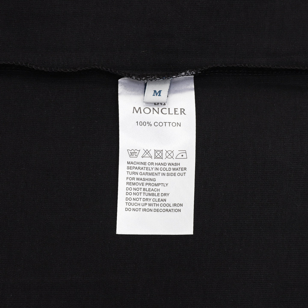 Moncler Graphic Logo Lightweight T-Shirt - view 9