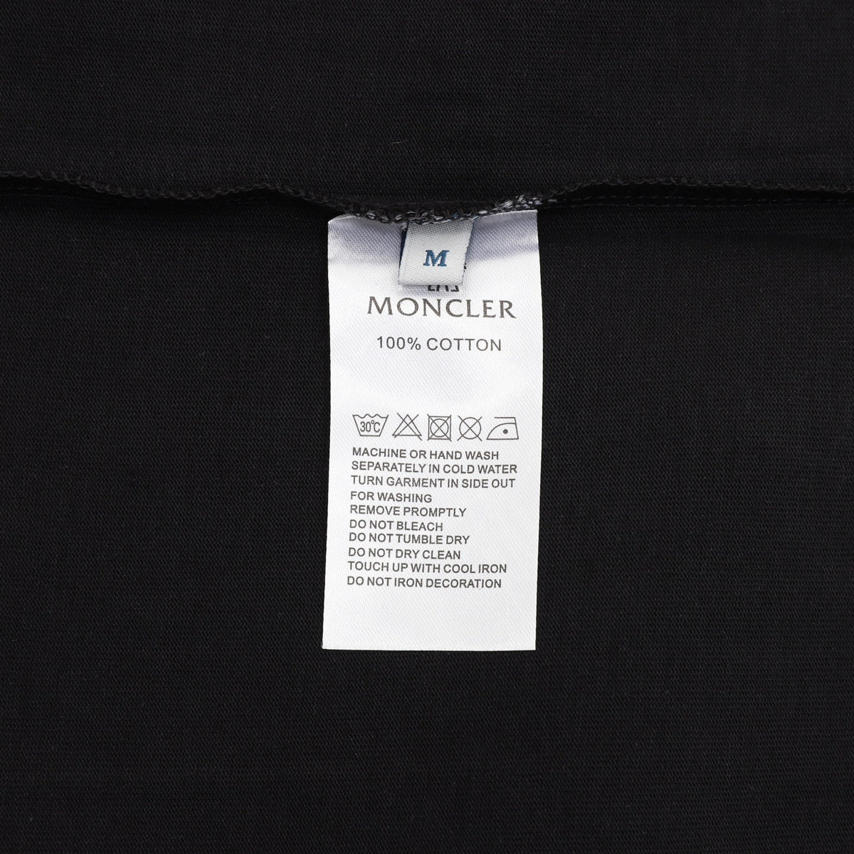 Moncler Graphic Logo Lightweight T-Shirt - view 9