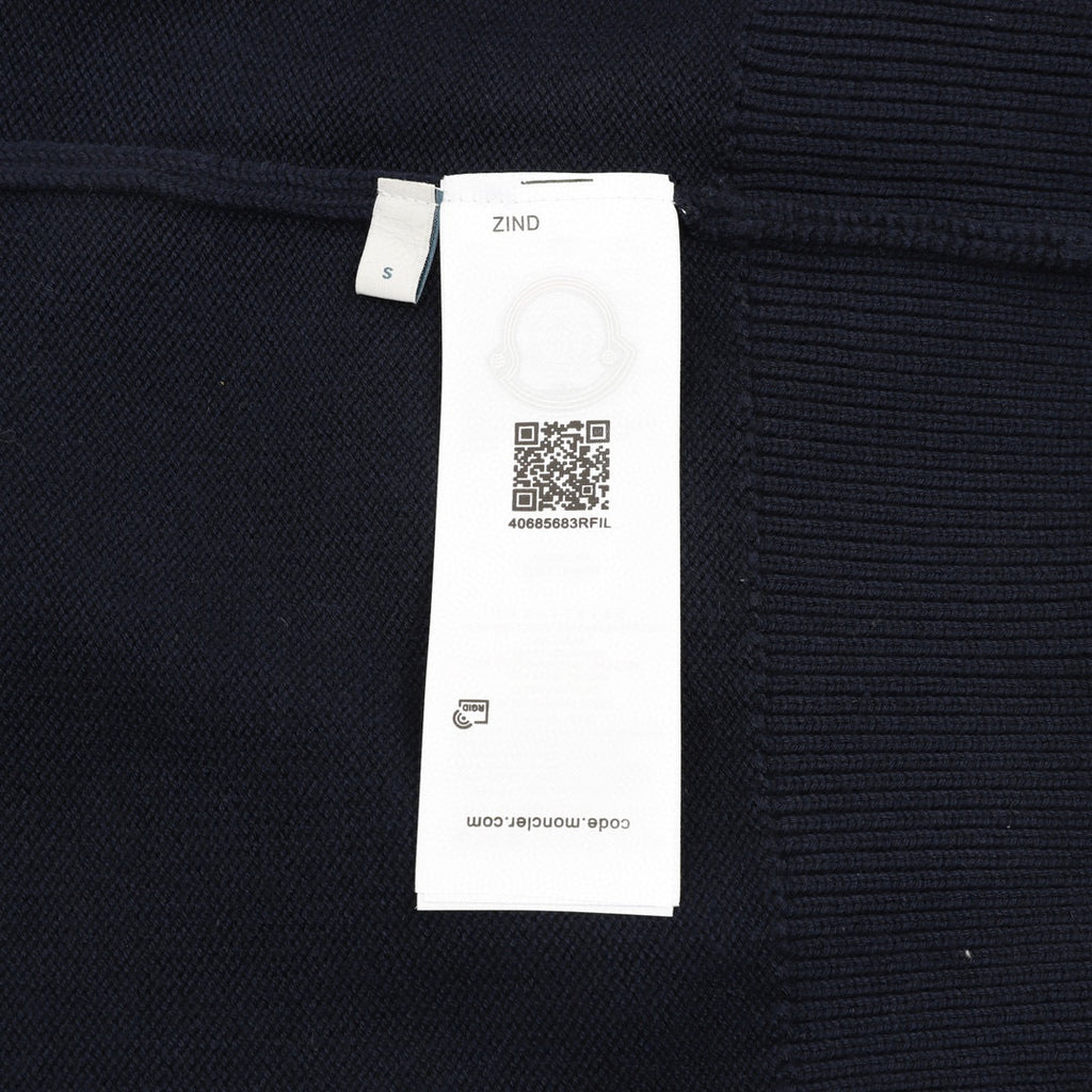 Moncler Embroidered Sweater - view 9