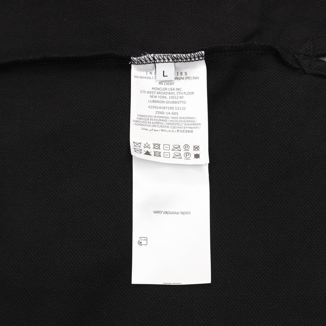 Moncler Lightweight Polo Shirt - view 9