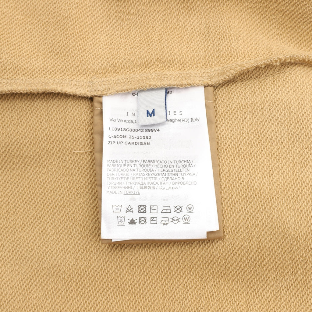 Moncler Hooded Zip-Up Embroidered Sweater - view 9
