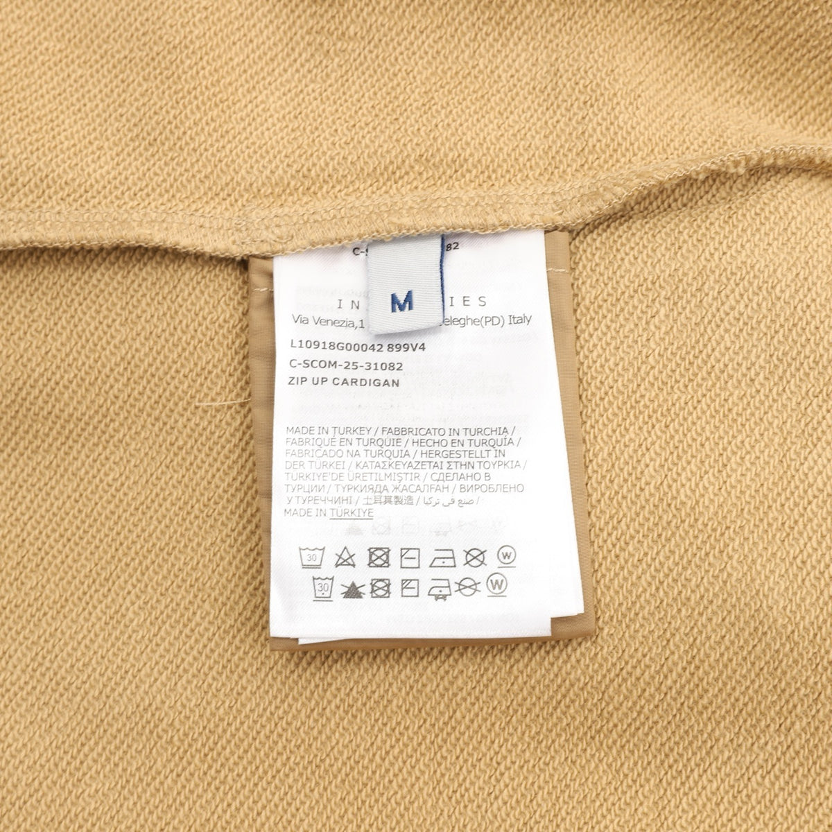 Moncler Hooded Zip-Up Embroidered Sweater - view 9