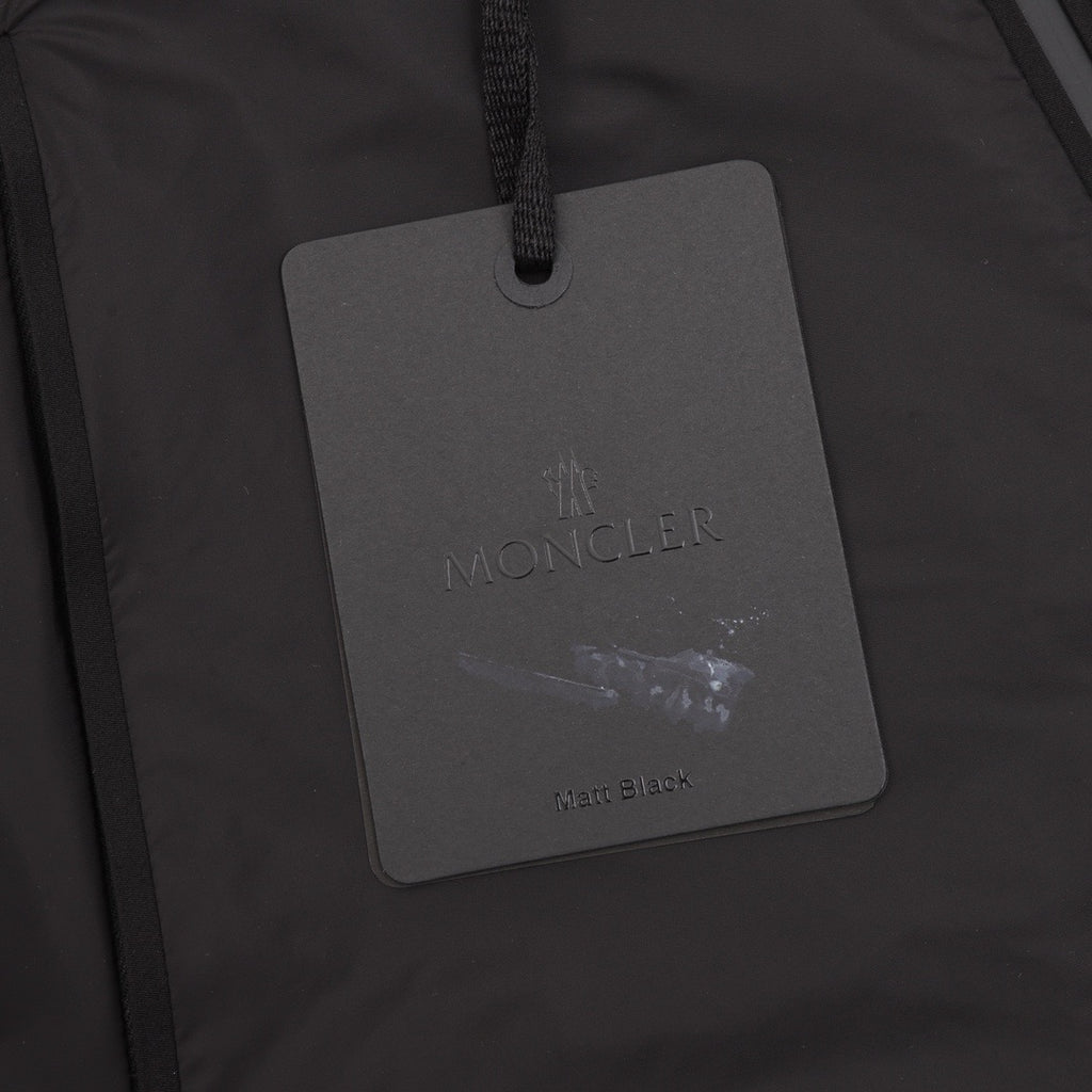 Moncler Hooded Graphic Logo Vest - view 9