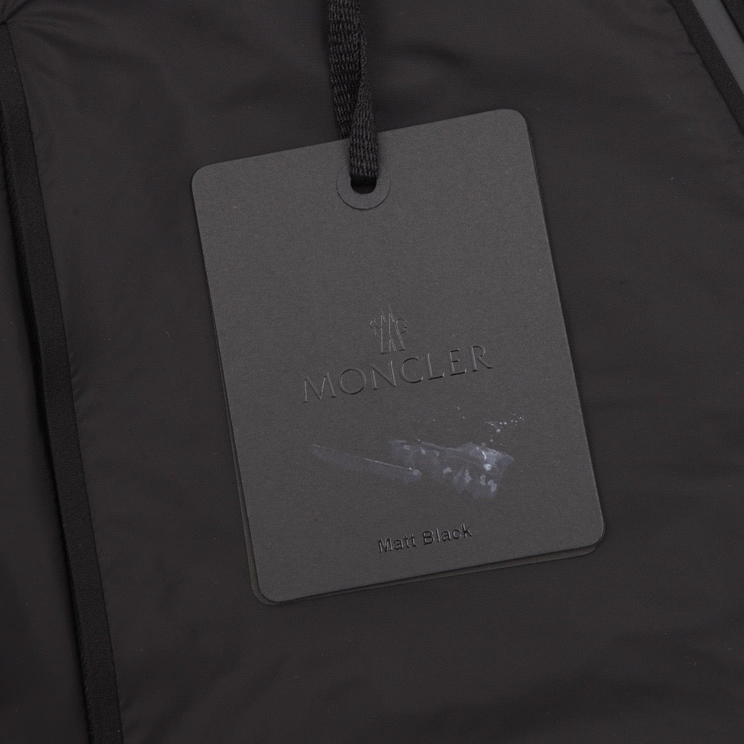 Moncler Hooded Graphic Logo Vest - view 9