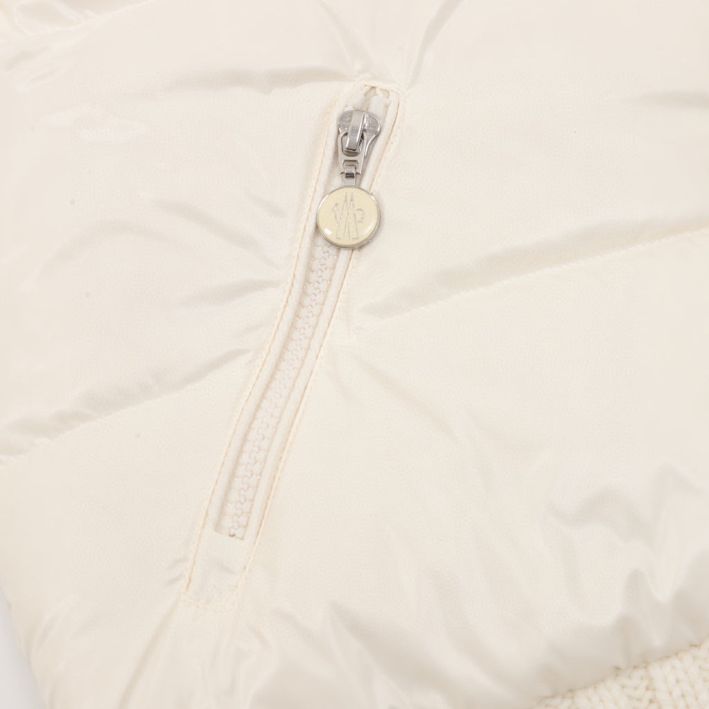 Moncler Embroidered Logo Down Jacket - view 9