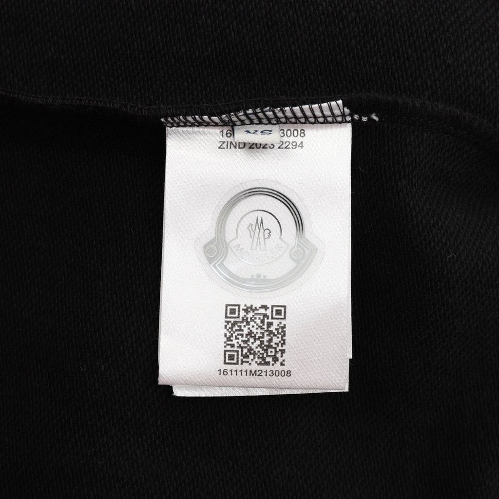 Moncler Hooded Logo Lightweight Hoodie - view 9