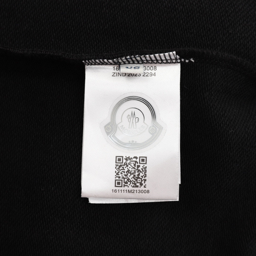 Moncler Hooded Logo Lightweight Hoodie - view 9