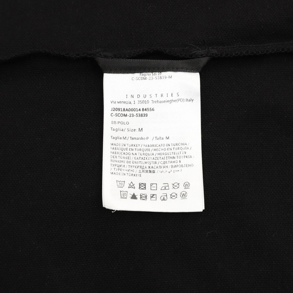 Moncler Embroidered Polo Shirt - Black - view 9