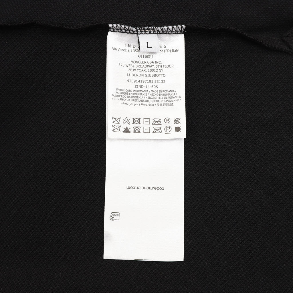Moncler Logo Lightweight Polo Shirt - view 9