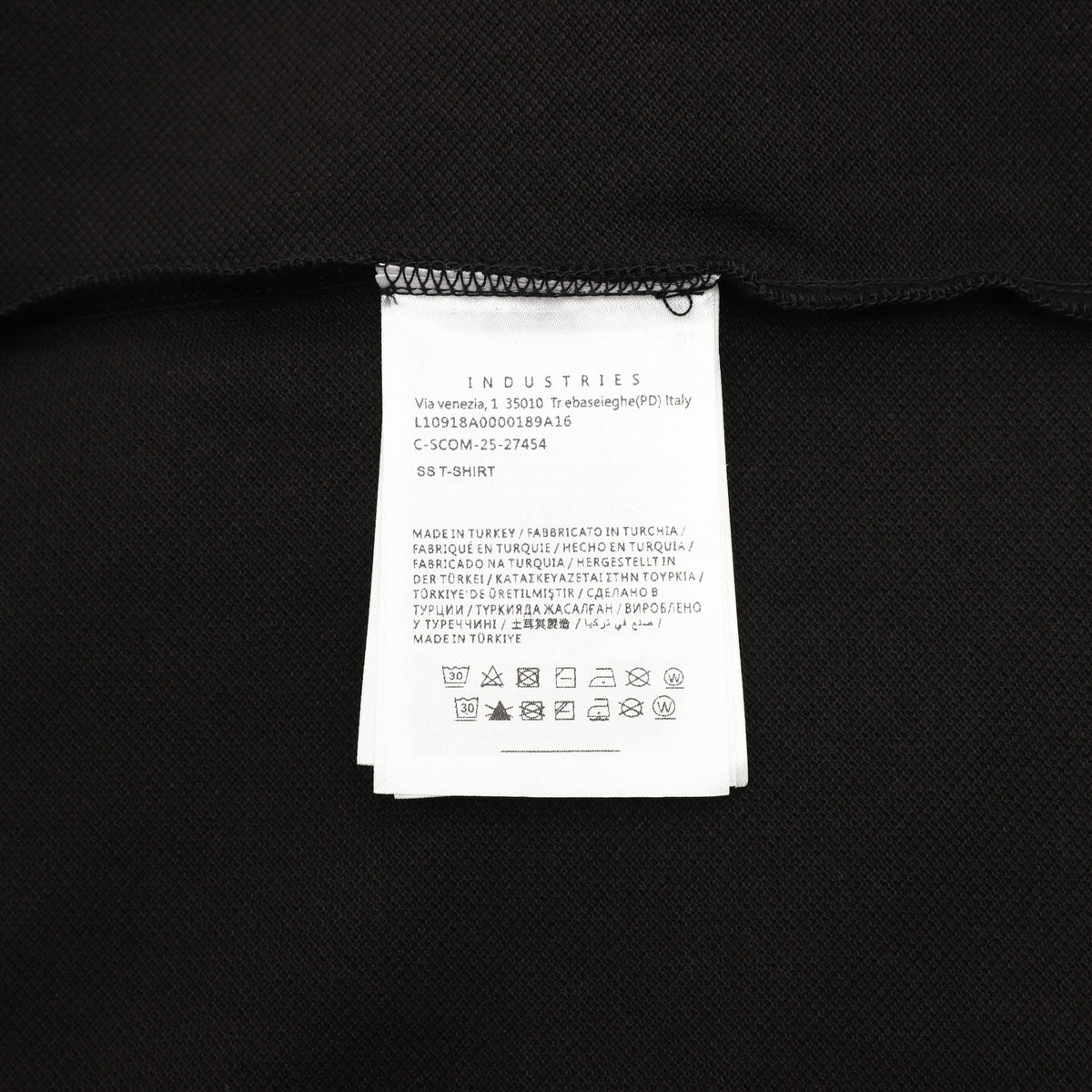 Moncler Graphic Polo Shirt - Black - view 9