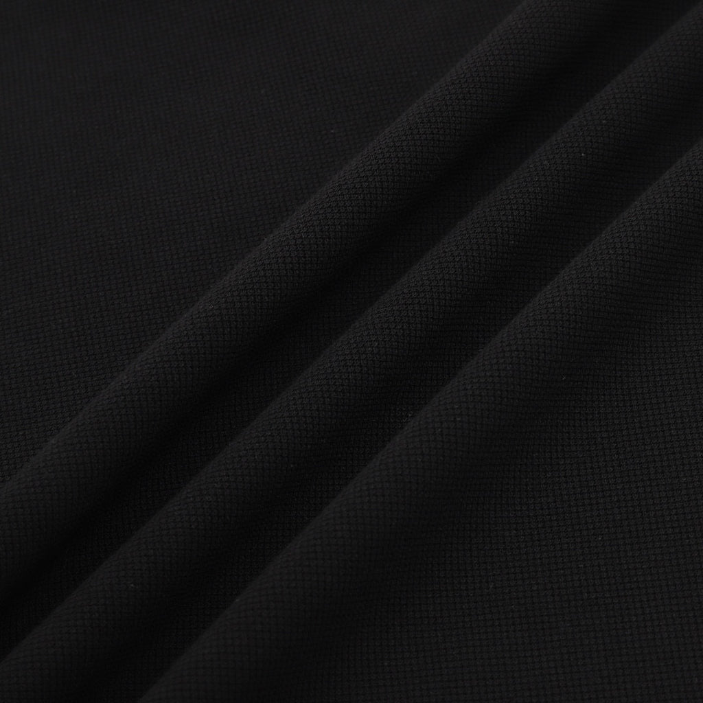 Moncler Zip-Up Logo Lightweight Polo Shirt - view 9