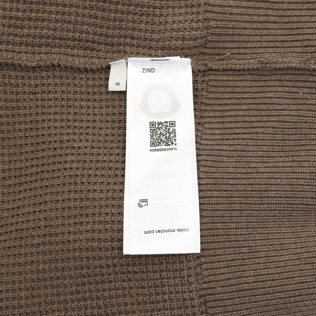 Moncler Embroidered Logo Sweater - view 9