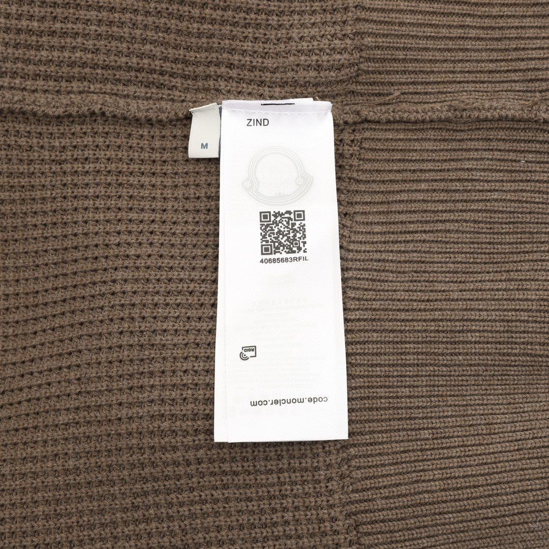 Moncler Embroidered Logo Sweater - view 9