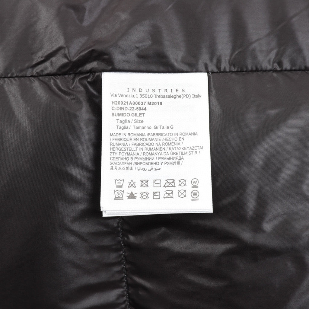 Moncler Hooded Embroidered Down Jacket - view 9