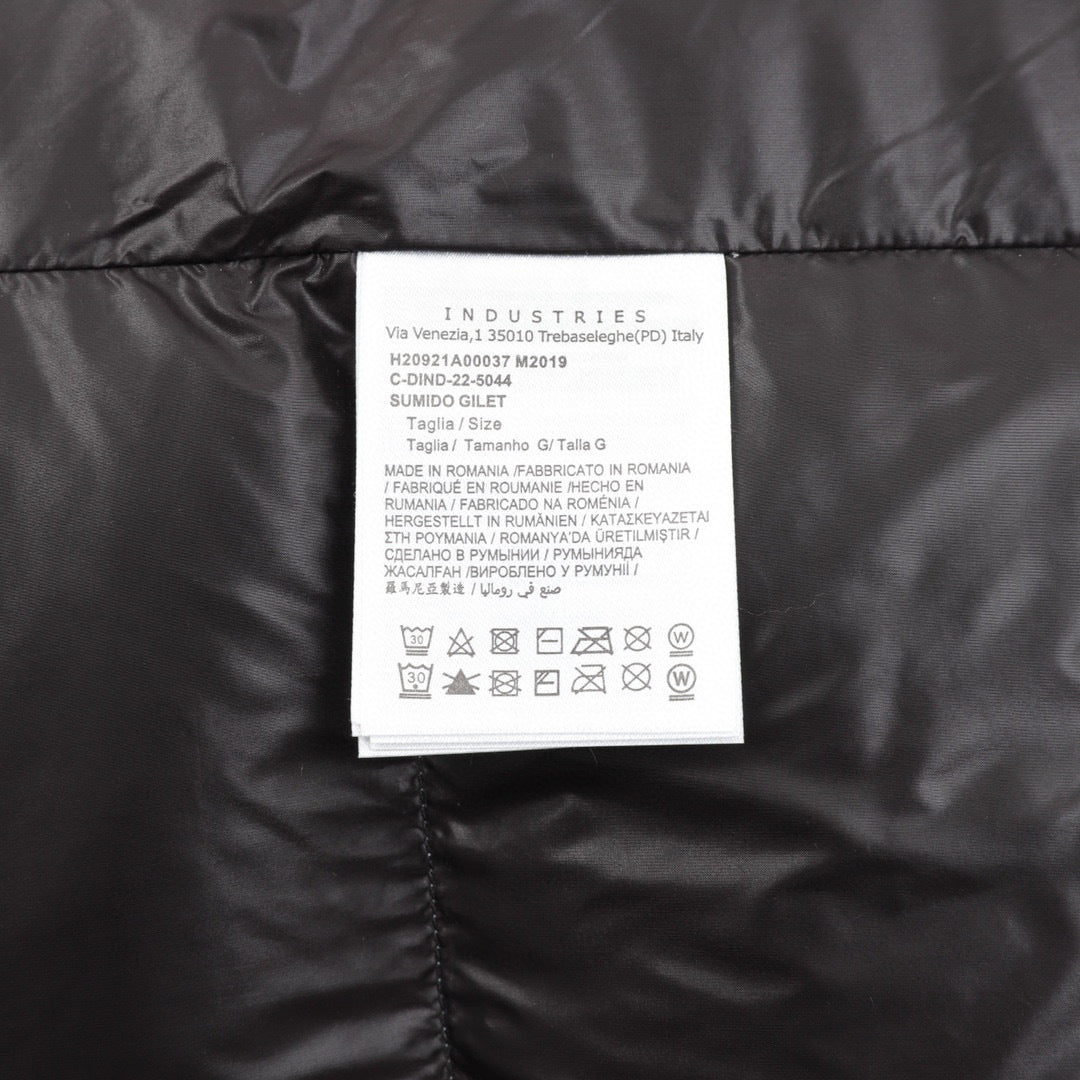Moncler Hooded Embroidered Down Jacket - view 9