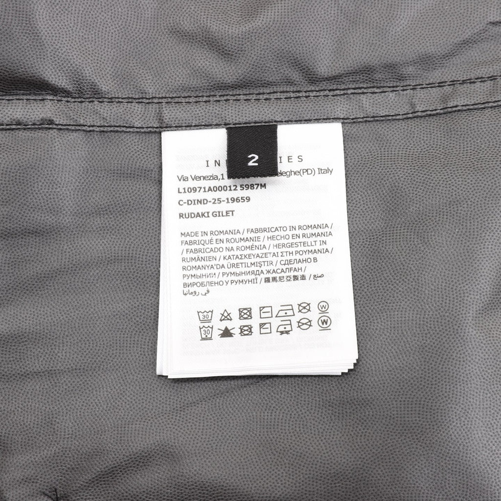 Moncler Zip-Up Graphic Logo Vest - view 9