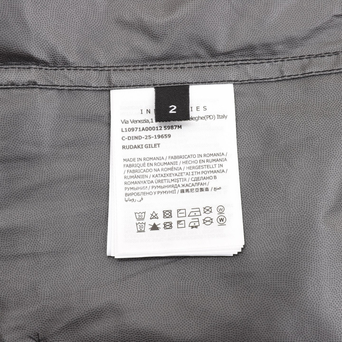 Moncler Zip-Up Graphic Logo Vest - view 9