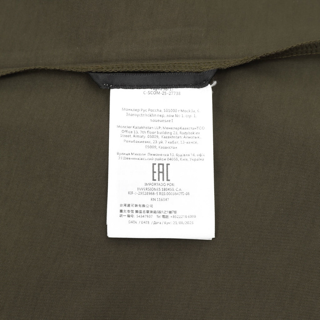 Moncler Embroidered Logo T-Shirt - view 9
