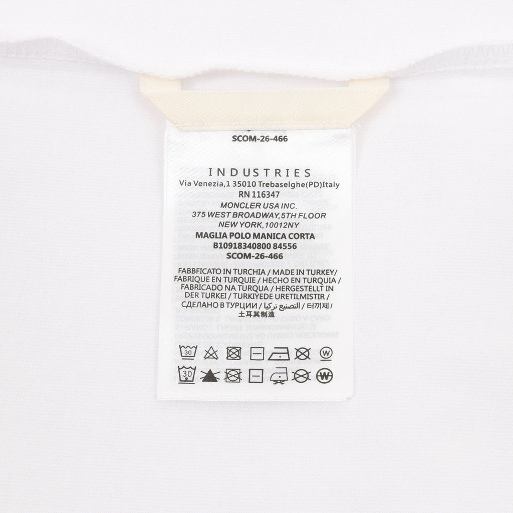 Moncler Embroidered Logo T-Shirt - view 9