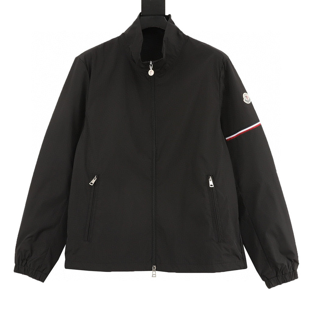 Moncler Zip-Up T-Shirt - view 9
