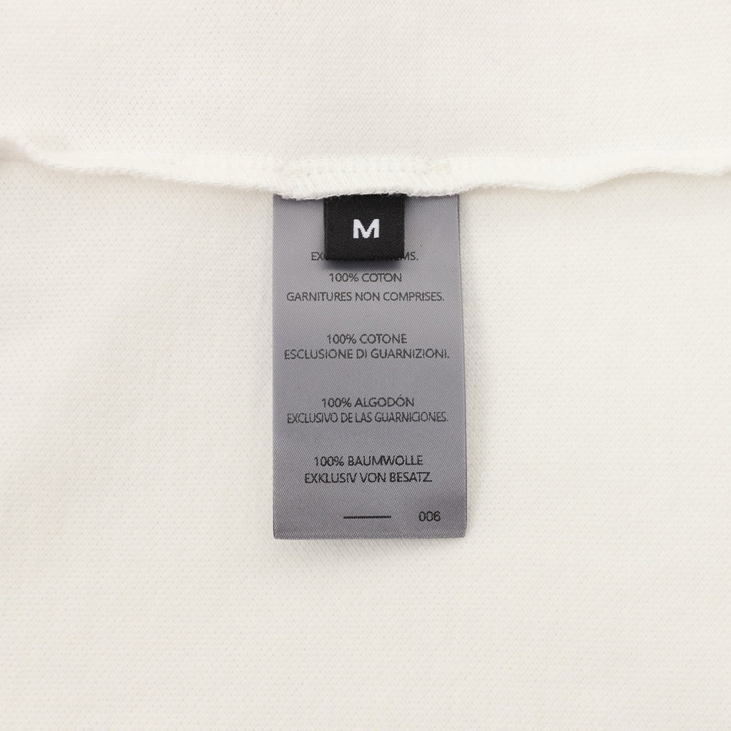 Moncler Zip-Up Logo Polo Shirt - view 9