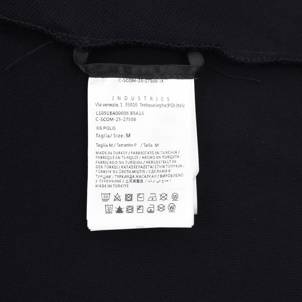 Moncler Zip-Up Embroidered Logo Polo Shirt - view 9